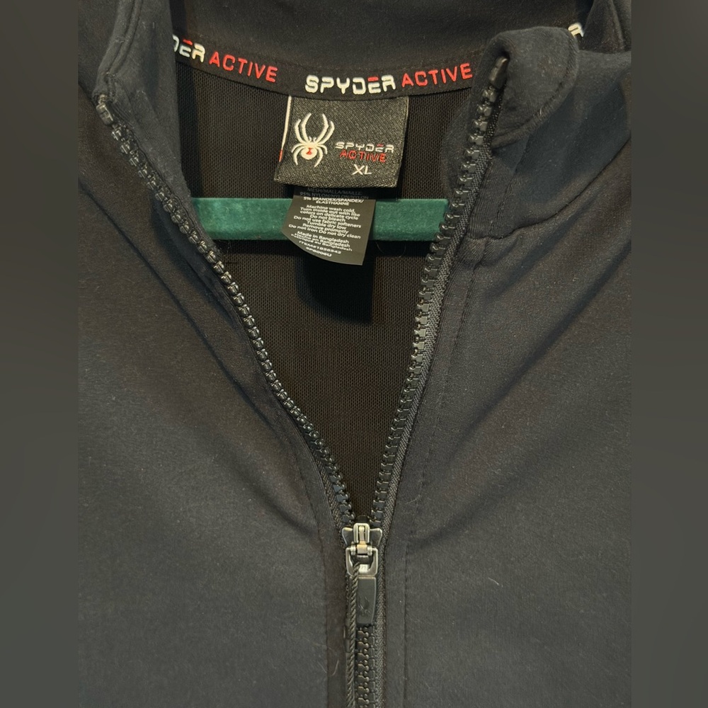 Spyder Active Women’s Yoga Athletic Jacket | Black | Size XL | NWT - Picture 7 of 10